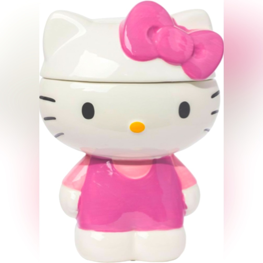 Rare Hello Kitty Ceramic Cookie Jar